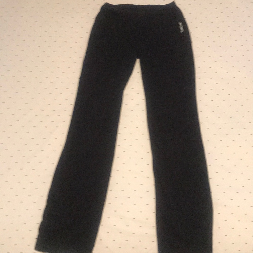 Reebok Black Leggings Bootcut